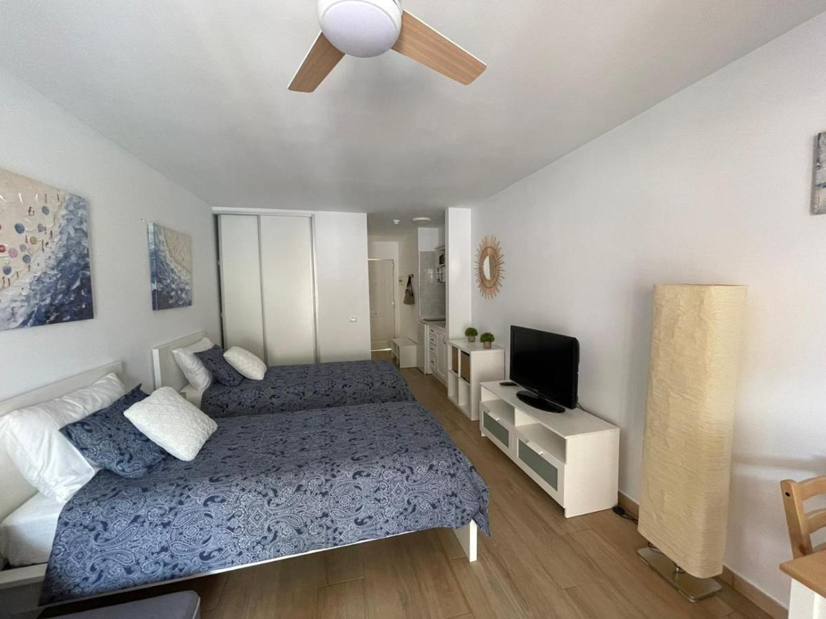 Castle Harbour Los Cristianos Beautiful Studio With Pool View Kültér fotó