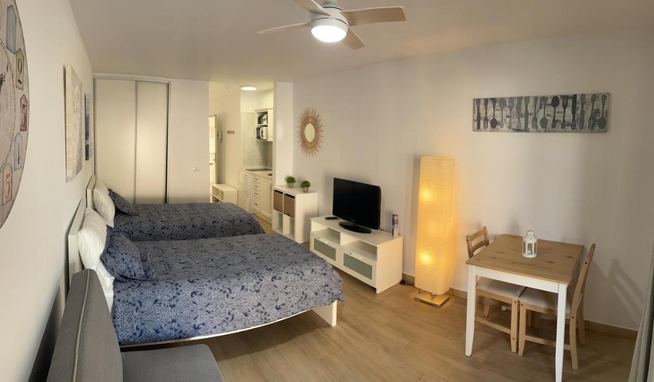 Castle Harbour Los Cristianos Beautiful Studio With Pool View Kültér fotó