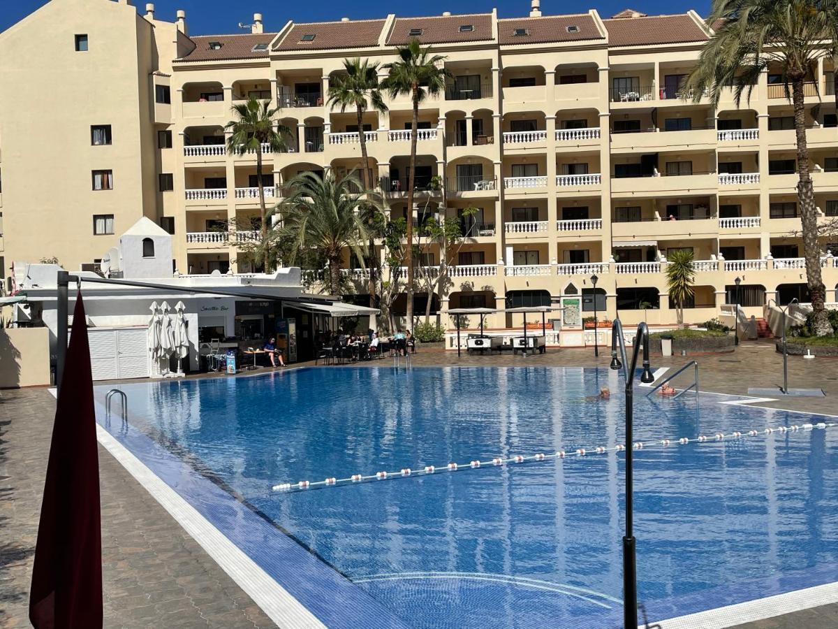 Castle Harbour Los Cristianos Beautiful Studio With Pool View Kültér fotó
